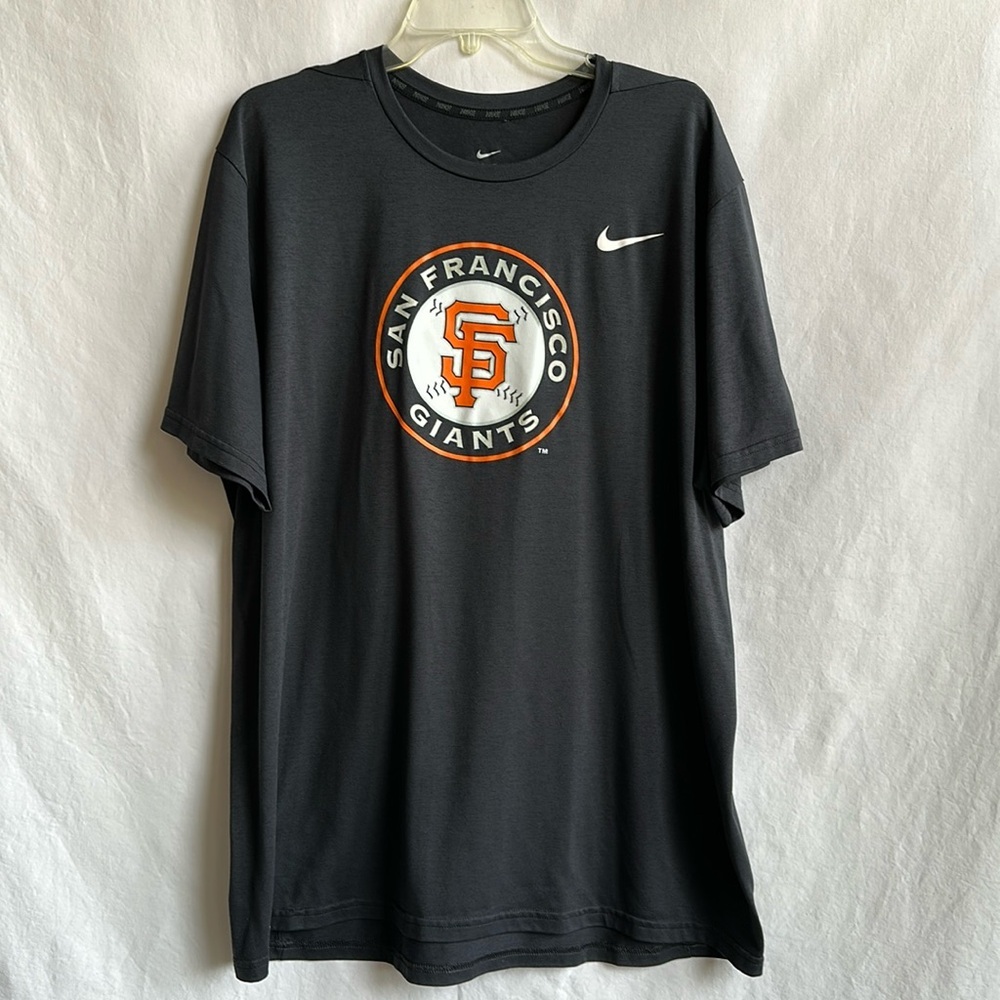Nike Dri-Fit black San Francisco Giants T-shirt, size XXL